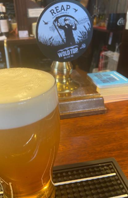 Reap 4.0%, Wold Top Brewery, England