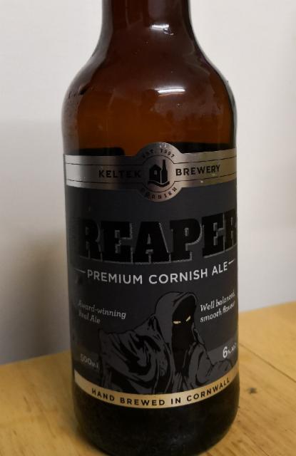 Reaper 6.0%, Keltek Brewery, England