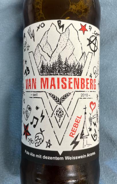 Rebel 5.5%, Van Maisenberg, Switzerland