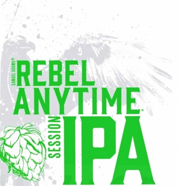 Rebel Anytime Session IPA 4.7%, Samuel Adams (Boston Beer Company), United States
