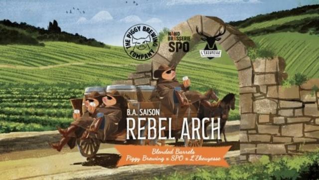 Rebel Arch 7.5%, The Piggy Brewing Company, France