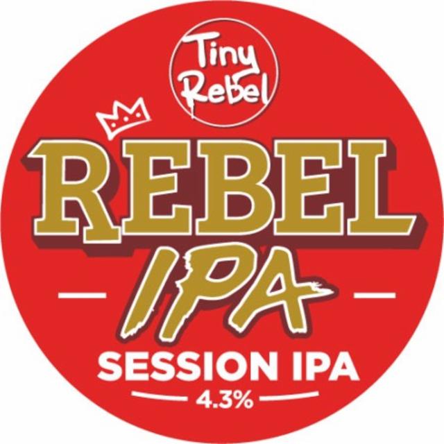 Rebel IPA, Tiny Rebel Brewing