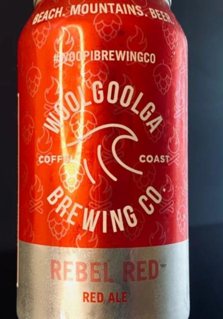 Rebel Red, Woolgoolga Brewing Co.
