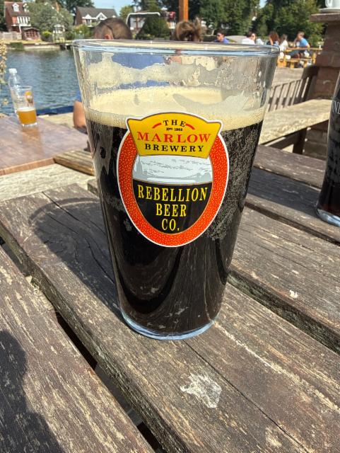 Rebellion Eclipse 0.4%, The Marlow Brewery, England