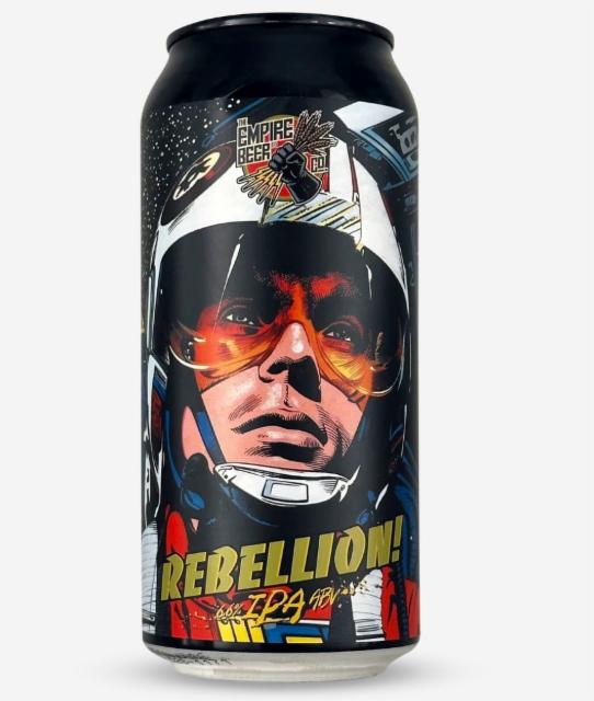 REBELLION!' INDIA PALE ALE, The Empire Beer Co.
