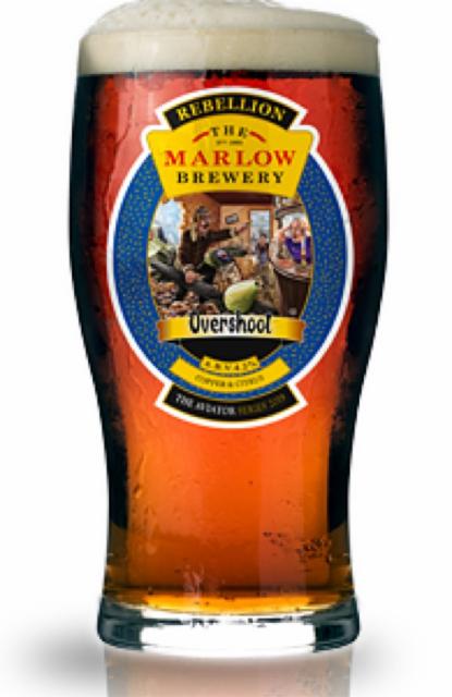 Rebellion Overshoot 4.2%, Rebellion Beer, England