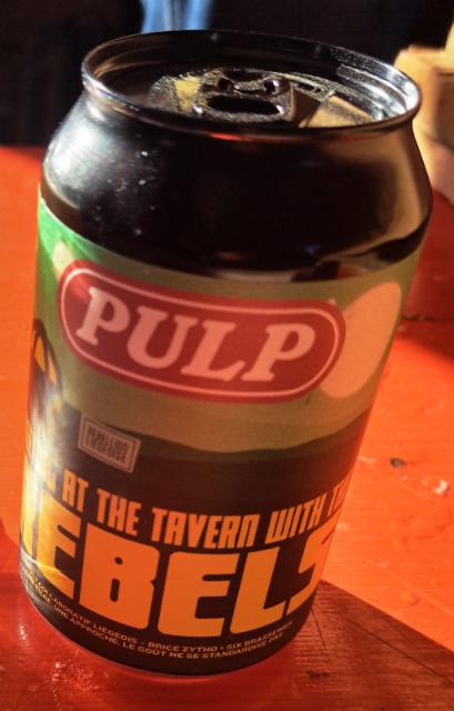 Rebels 4.0%, PULP Brasserie Urbaine, Belgium