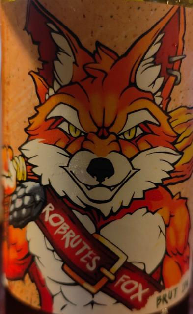 Rebrutes Fox 6.5%, Rock on Brewing, Netherlands