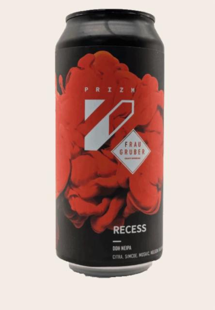 Recess 6.0%, Prizm Brewing Co., France