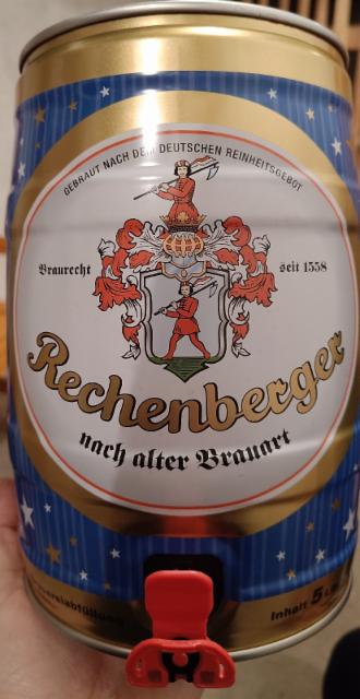 Rechenberger Duckler Bock 6.3%, Brauerei Rechenberg GmbH & Co. KG, Germany