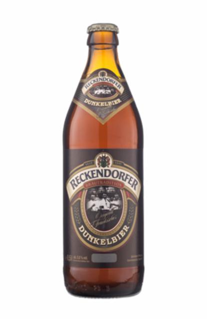 Reckendorfer Dunkelbier 5.0%, Schlossbrauerei Reckendorf, Germany