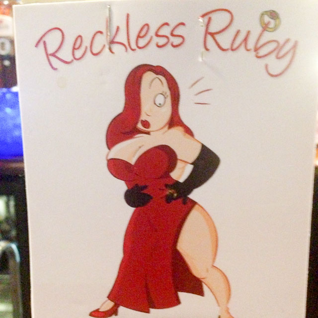 Reckless Ruby 5.5%, Everards, England