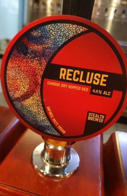 Recluse 4.4%, Stealth Brew, England