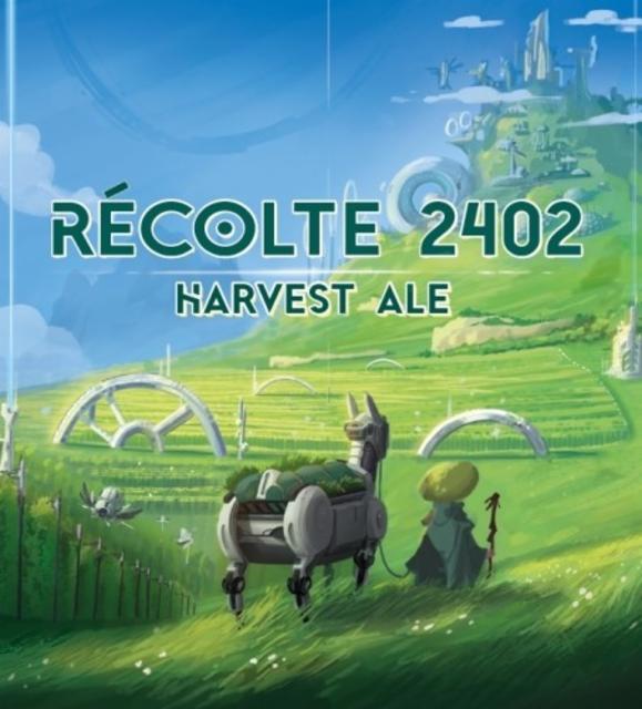 Récolte 2402 6.0%, Brasserie Chromatique, France