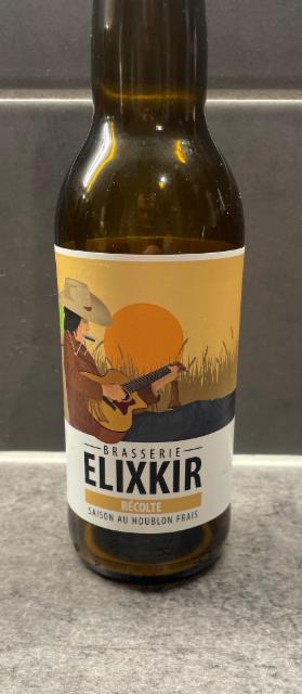 Récolte, Brasserie Elixkir