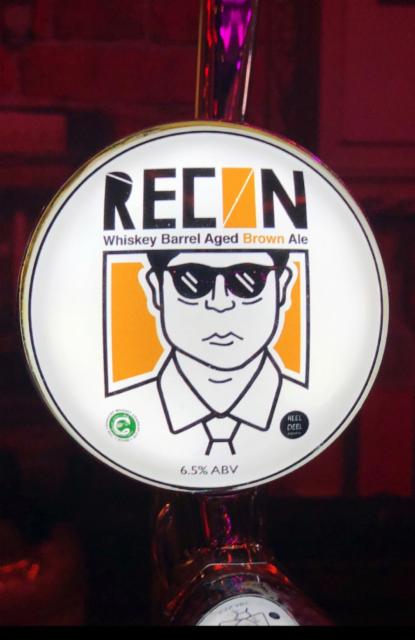 Recon 6.5%, Reel Deel Brewery, Ireland