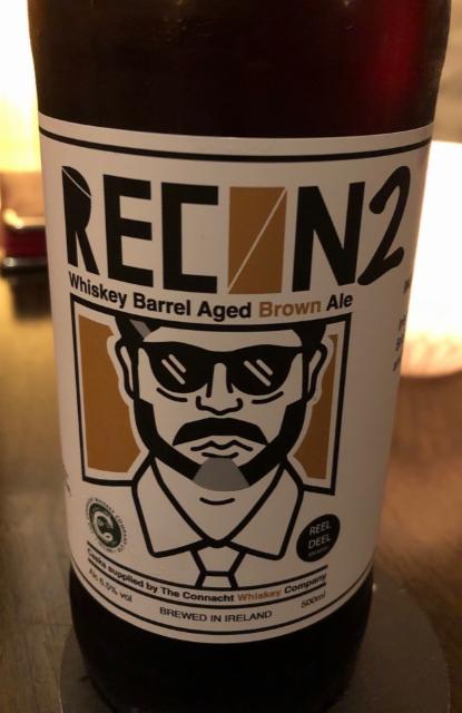 Recon 2 6.2%, Reel Deel Brewery, Ireland
