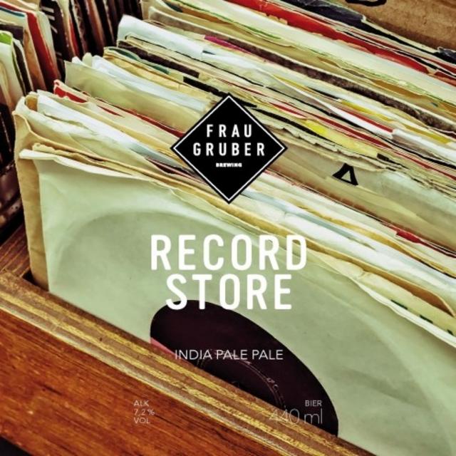 Record Store 7.2%, FrauGruber Brewing, Germany