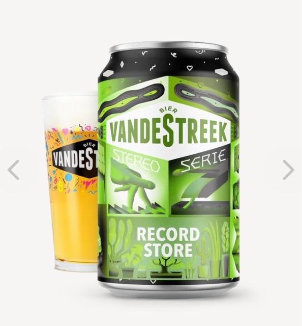 Record Store 6.5%, VandeStreek Bier, Netherlands