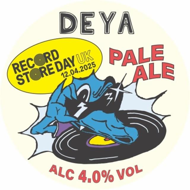 Record Store Day 4.0%, DEYA Brewing Company, England