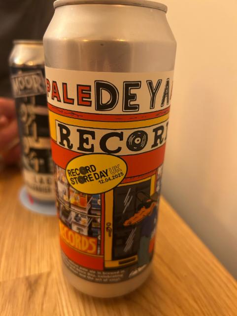 Records 4.0%, DEYA Brewing Company, England