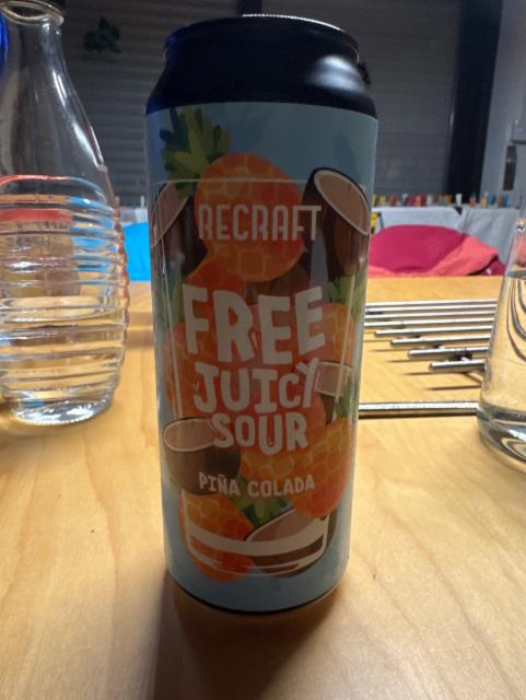 Recraft Free Juicy Sour Piña Colada 0.5%, Recraft, Poland