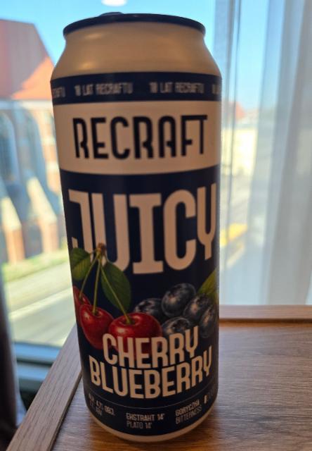Recraft Juicy Cherry Blueberry, Recraft