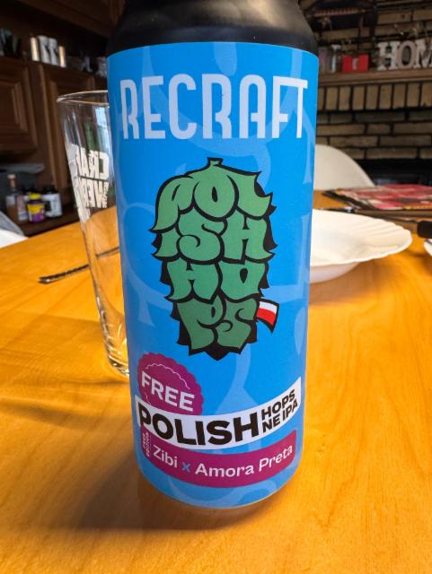 Recraft Polish HOPS NEIPA 0.5%, Recraft, Poland