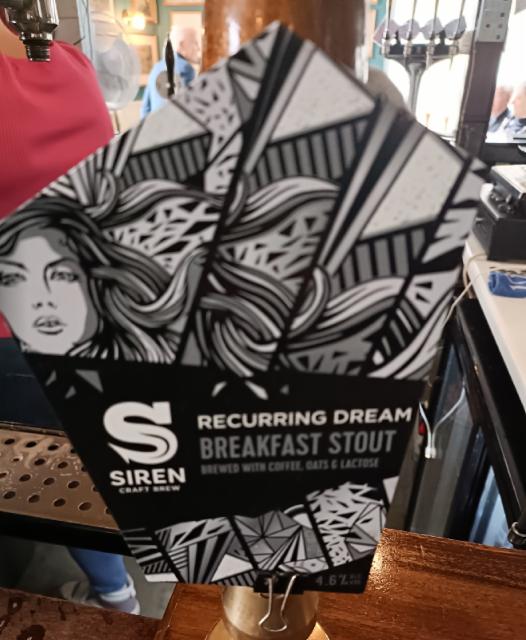 recurring dream 4.6%, Siren Craft Brew, England