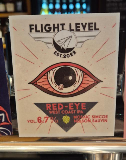 Red-Eye, Flight Level Brewing