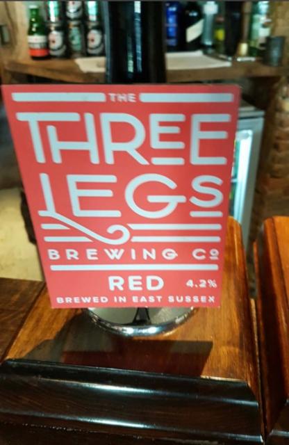 Red 4.2%, The Three Legs, England