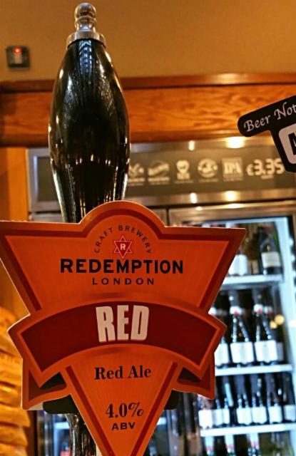 Red 4.0%, Redemption Brewing Co, England