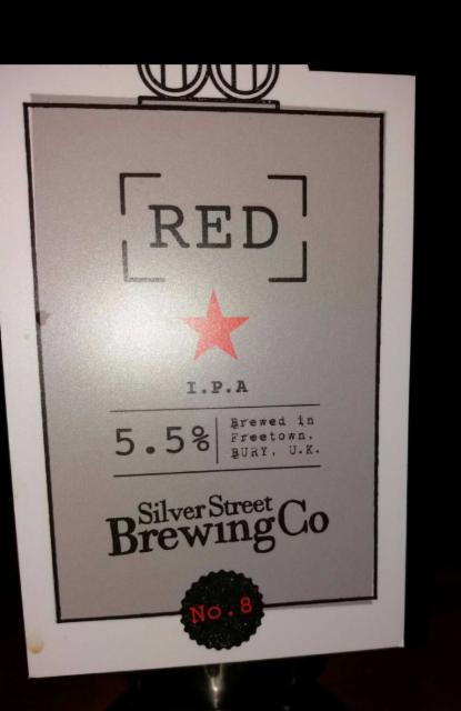 Red 5.5%, Silver Street Brewing Co, England