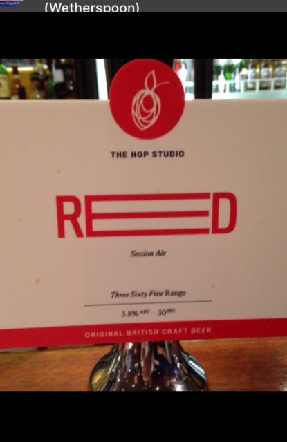 Red 3.8%, The Hop Studio, England