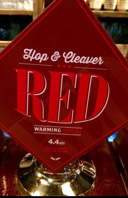 Red 4.4%, Hop & Cleaver, England