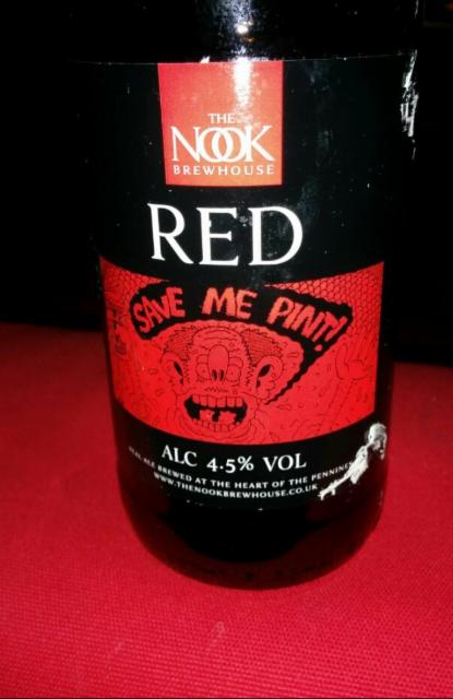 Red 4.5%, The Nook Brewhouse, England