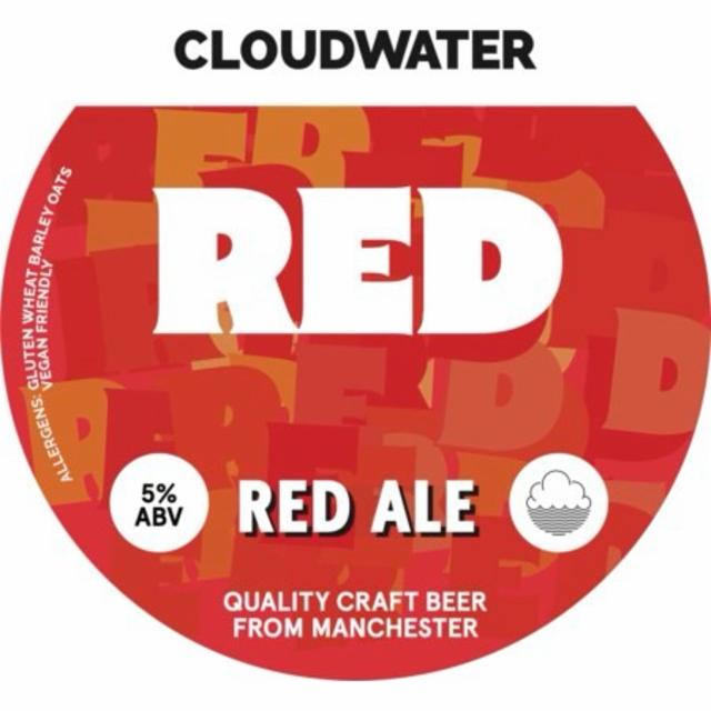 Red 5.0%, Cloudwater Brew Co., England