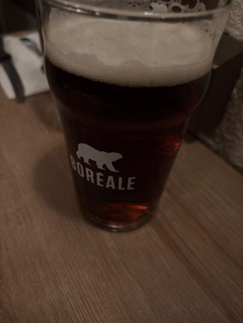 Red 4.2%, Boréale - Brasseurs du Nord, Canada
