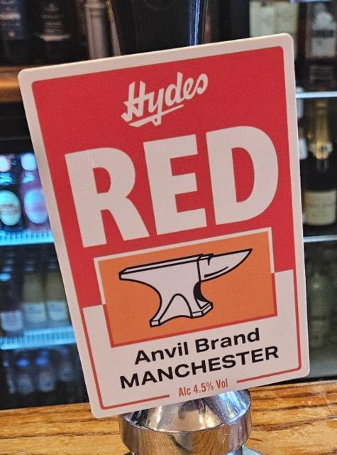 Red, Hydes Salford