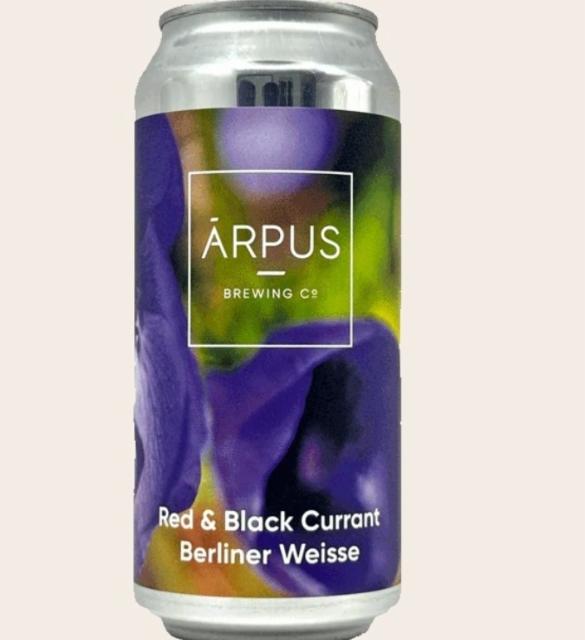 Red & Black Currant Arpus 6.0%, Ārpus Brewing Co., Latvia