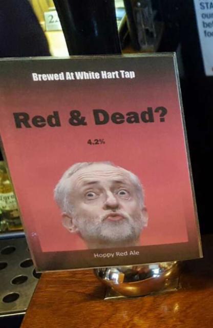 Red & Dead? 4.2%, White Hart Brewery, England