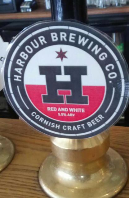 Red And White 5.5%, Harbour Brewing Company, England