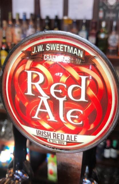 J.W. Sweetman Red Ale 4.3%, J.W. Sweetman, Ireland