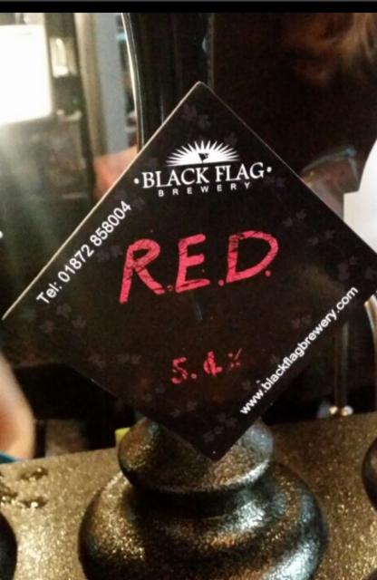 Black Flag Red Ale 5.4%, Black Flag Brewery, England