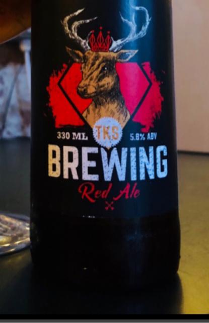 TKS Red Ale 5.8%, TKS, England