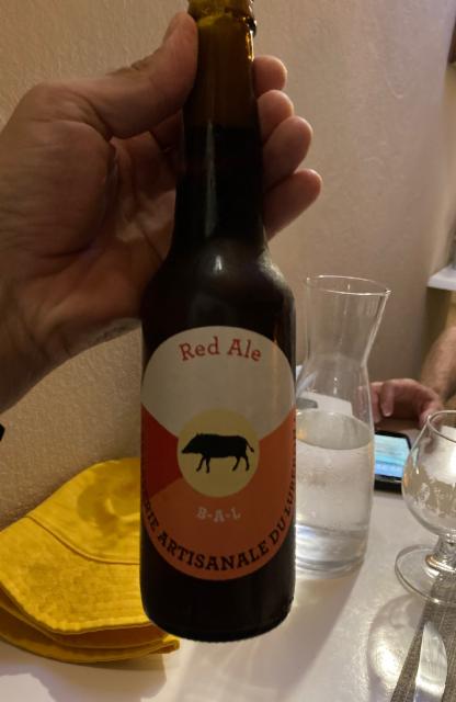 B.A.L Red Ale 5.0%, Brasserie Artisanale Du Luberon, France