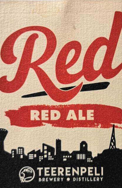 Red 5.0%, Teerenpeli Panimo & Tislaamo, Finland