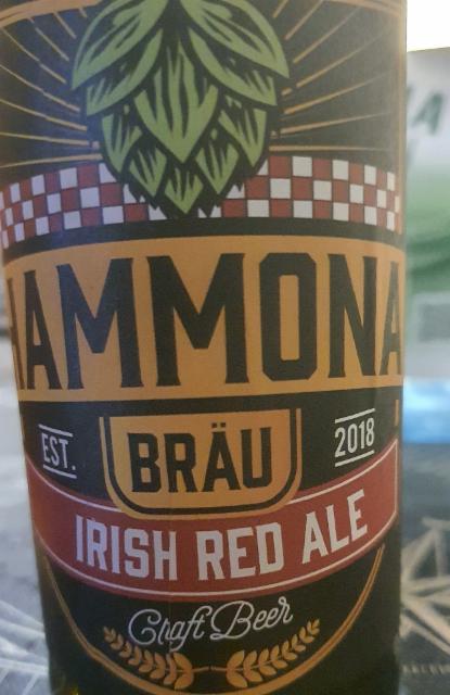 Hammona Irish Red Ale 6.8%, Hammona Bräu, Germany