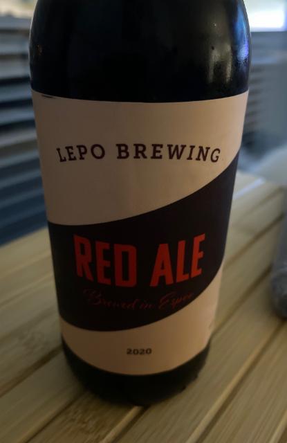 Red Ale 4.5%, LEPO Brewing Oy, Finland