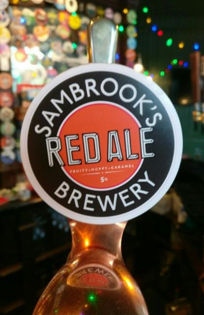 Red Ale 5.0%, Sambrook's Brewery, England
